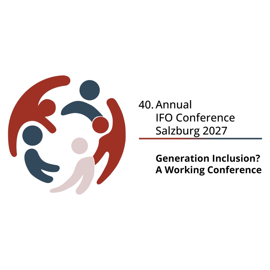 Logo 40.th Annual IFO Conference Salzburg 2027 - Generation Inclusion? A working conference